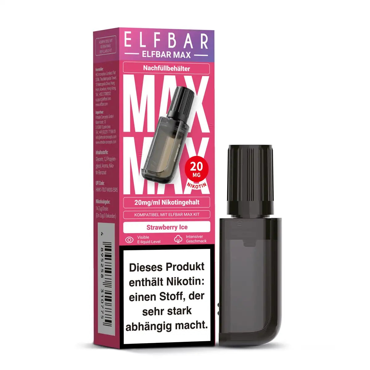 ELFBAR MAX Nachfüllbehälter
