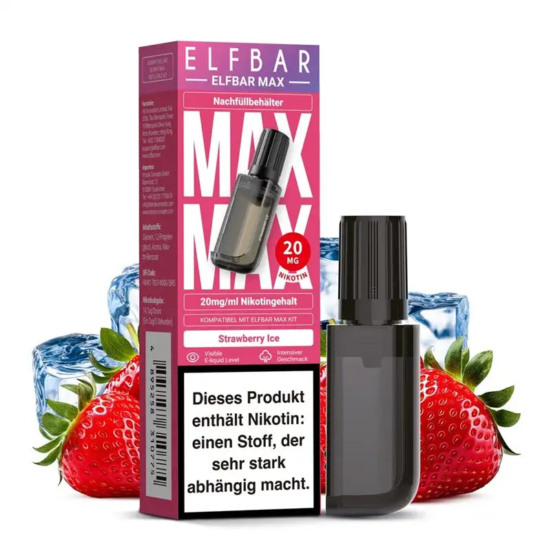 ELFBAR MAX Nachfüllbehälter