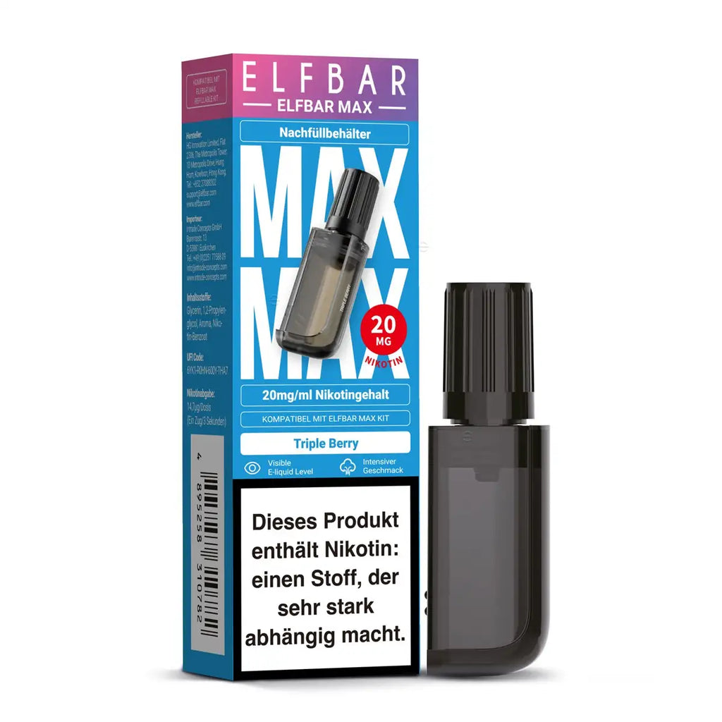 ELFBAR MAX Nachfüllbehälter