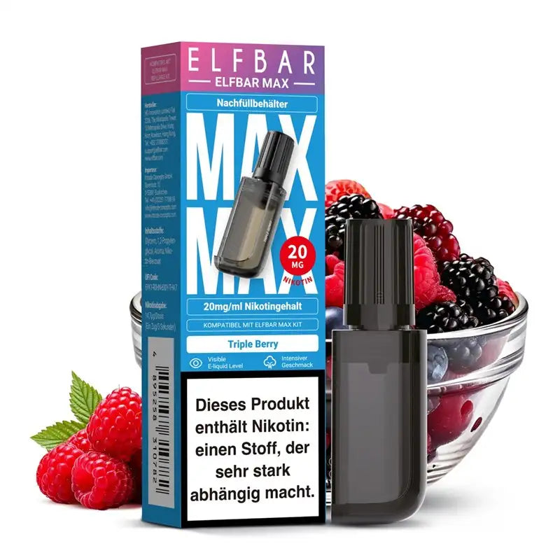ELFBAR MAX Nachfüllbehälter