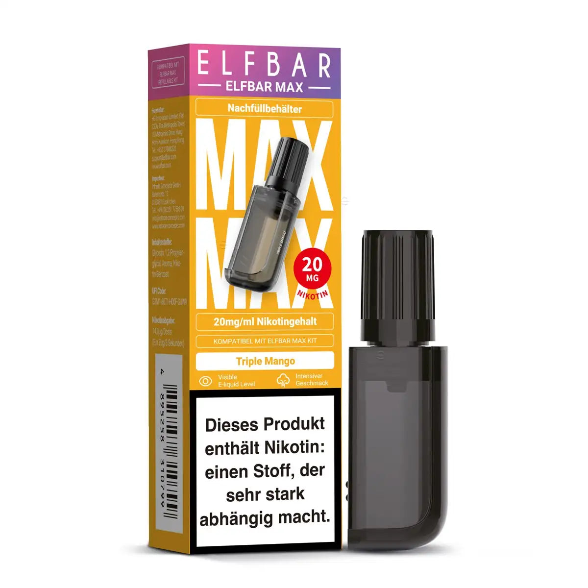 ELFBAR MAX Nachfüllbehälter
