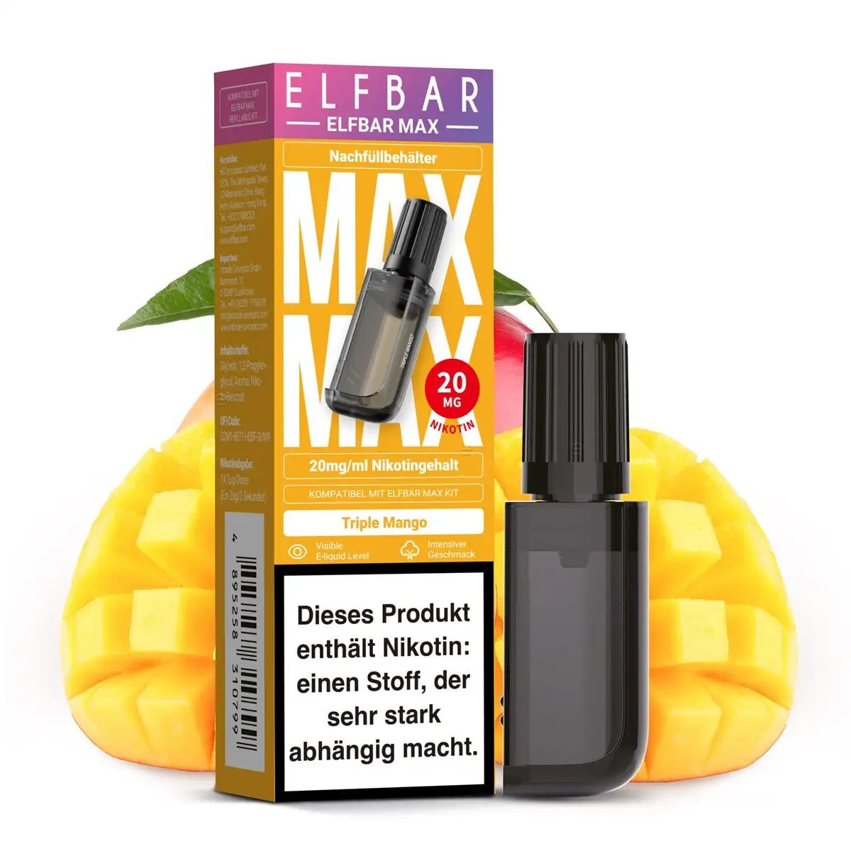 ELFBAR MAX Nachfüllbehälter