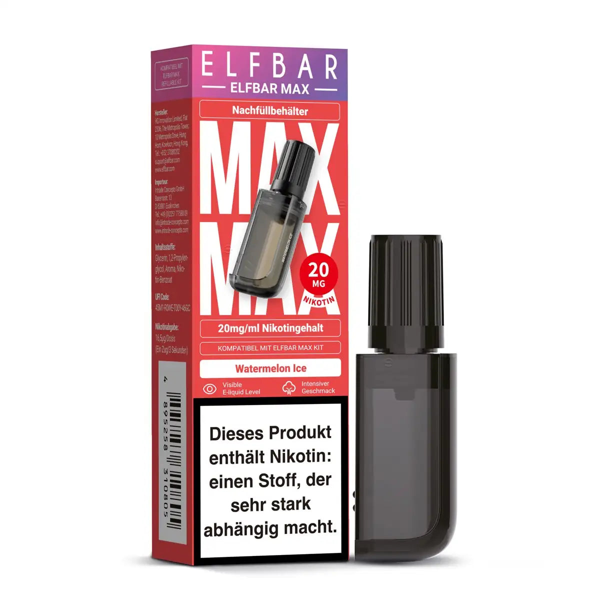 ELFBAR MAX Nachfüllbehälter
