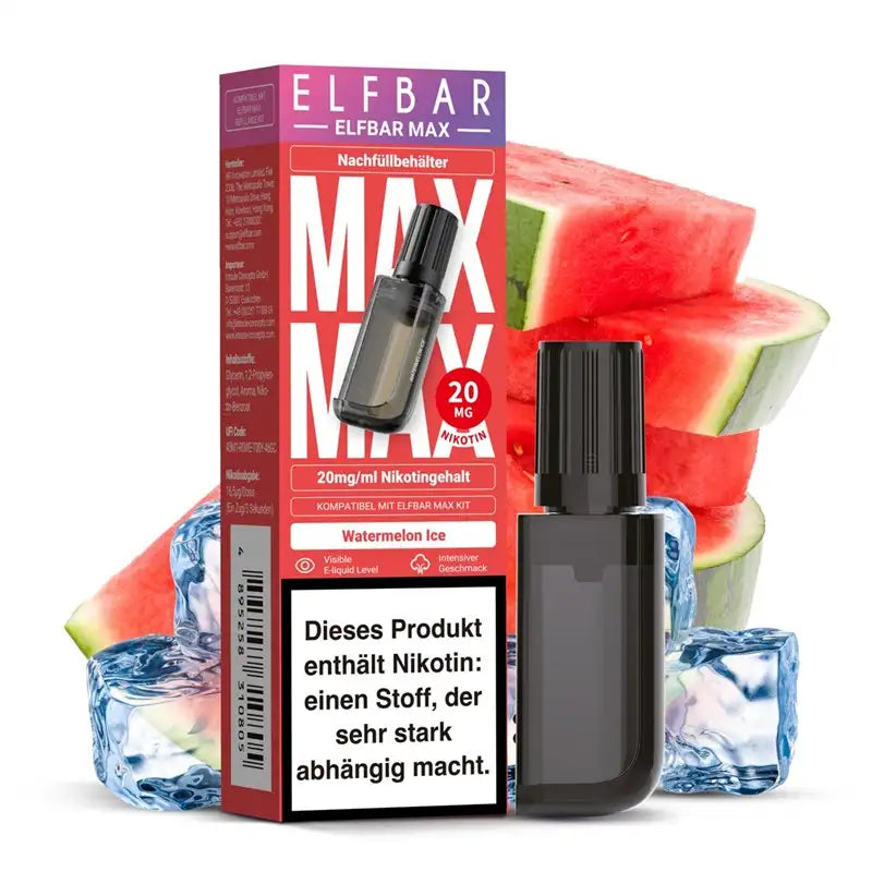 ELFBAR MAX Nachfüllbehälter
