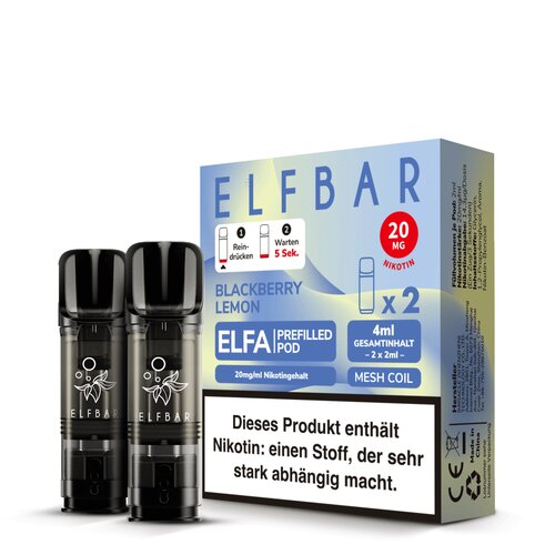 Elfbar ELFA Pods